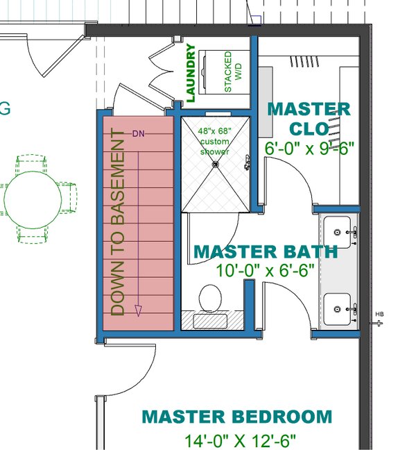 House Blueprint - Farmhouse Floor Plan - Other Floor Plan #44-227