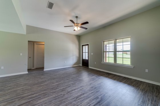 Interior - Family Room 1 for Ranch House Plan #430-181 - 3 bed, 2 bath
