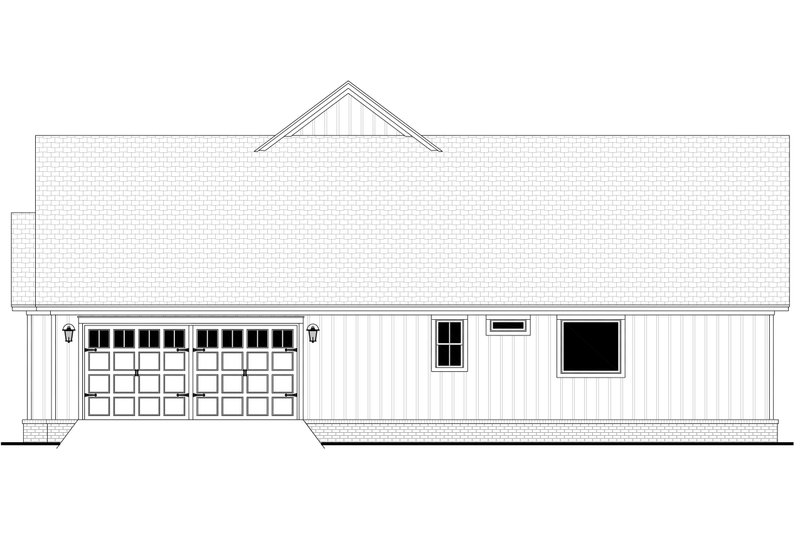 Dream House Plan - Exterior - Other Elevation 1 for Farmhouse House Plan #430-244 - 3 bed, 2.5 bath