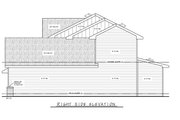 Modern Style House Plan - 3 Beds 2.5 Baths 2077 Sq/Ft Plan #20-2482 