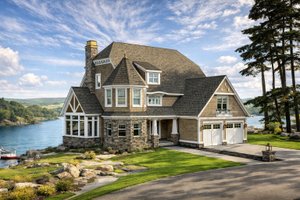 Craftsman Exterior - Front Elevation Plan #928-34