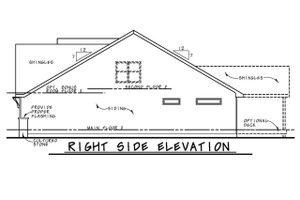 Right Side Elevation