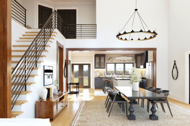 Architectural House Design - Interior - Other 2 for Barndominium House Plan #1064-375 - 5 bed, 6 bath
