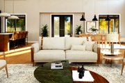 Barndominium Style House Plan - 3 Beds 2.5 Baths 3884 Sq/Ft Plan #1064-371 