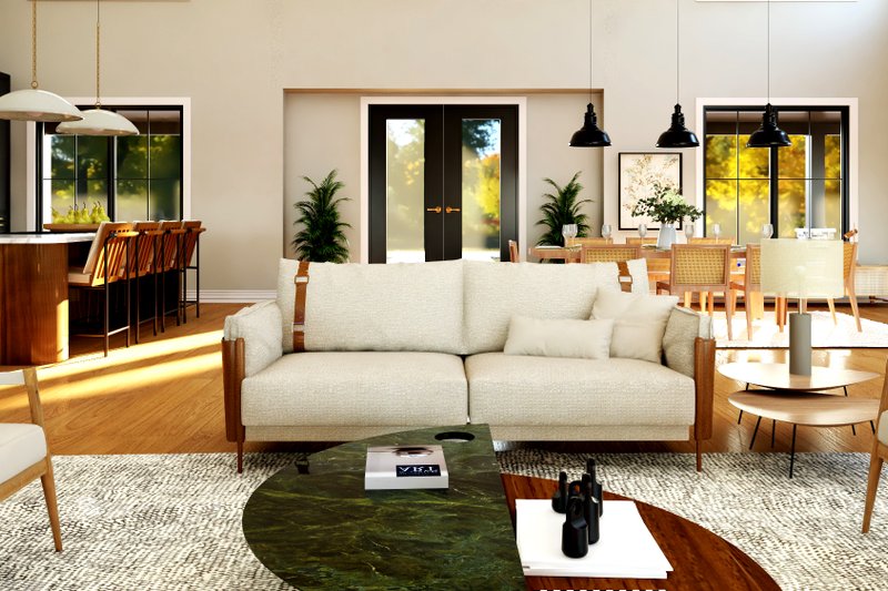 Architectural House Design - Interior - Other 14 for Barndominium House Plan #1064-371 - 3 bed, 2.5 bath
