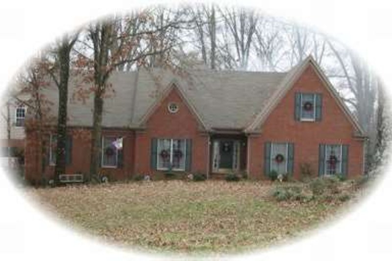 Exterior - Front Elevation 2 for Traditional House Plan #81-878 - 4 bed, 3 bath