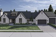 Modern Style House Plan - 3 Beds 2.5 Baths 3164 Sq/Ft Plan #455-509 