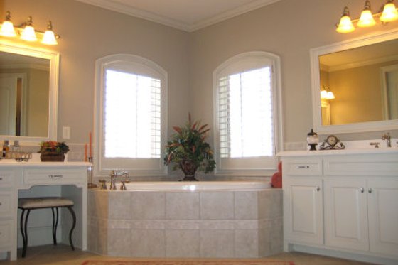 Photo 13 for European House Plan #437-51 - 3 bed, 3.5 bath