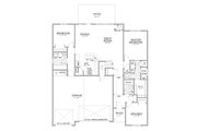 Craftsman Style House Plan - 3 Beds 2 Baths 2130 Sq/Ft Plan #112-196 