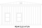 Southern Style House Plan - 0 Beds 1 Baths 720 Sq/Ft Plan #932-1282 