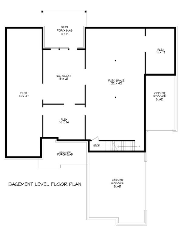 Architectural House Design - Country Floor Plan - Other Floor Plan #932-382
