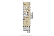 Cottage Style House Plan - 2 Beds 1 Baths 672 Sq/Ft Plan #536-4 