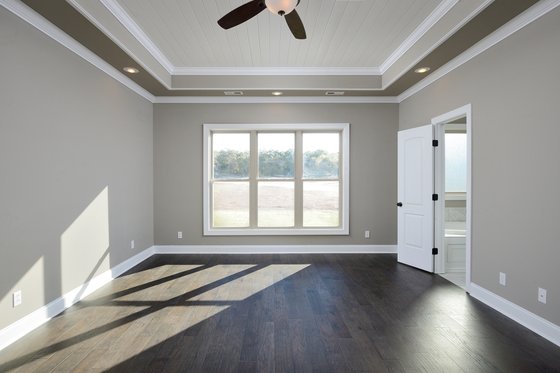 Interior - Master Bedroom for Tudor House Plan #45-372 - 4 bed, 3.5 bath