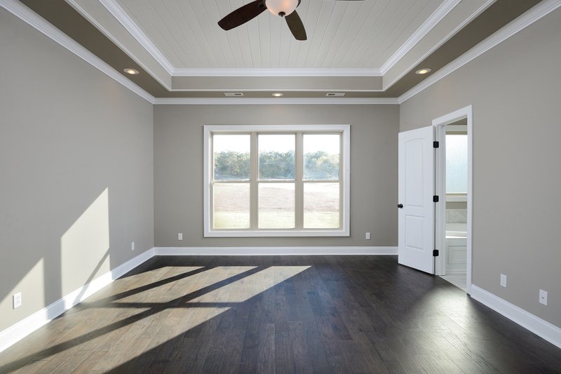 Home Plan - Interior - Master Bedroom for Tudor House Plan #45-372 - 4 bed, 3.5 bath