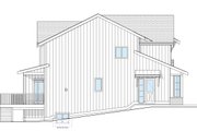 Farmhouse Style House Plan - 4 Beds 2.5 Baths 1968 Sq/Ft Plan #1114-110 Exterior 