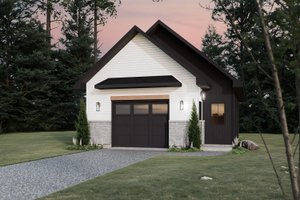 Architectural House Design - Farmhouse Exterior - Front Elevation Plan #23-2888