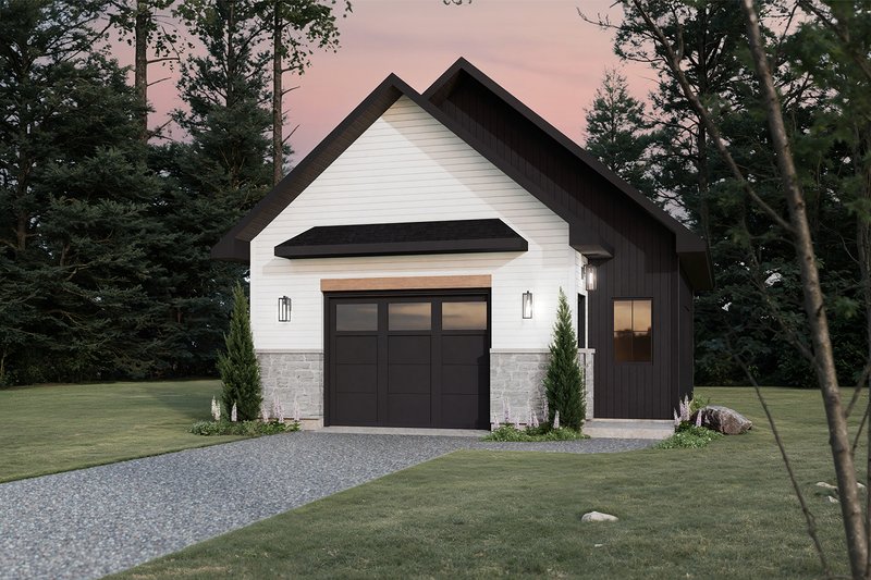 Architectural House Design - Farmhouse Exterior - Front Elevation Plan #23-2888