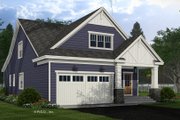 Bungalow Style House Plan - 4 Beds 4 Baths 2223 Sq/Ft Plan #51-1292 