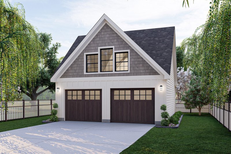 Dream House Plan - Exterior - Other Elevation for Traditional House Plan #455-53, 0 bath