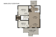 Craftsman Style House Plan - 2 Beds 1 Baths 588 Sq/Ft Plan #1108-8 