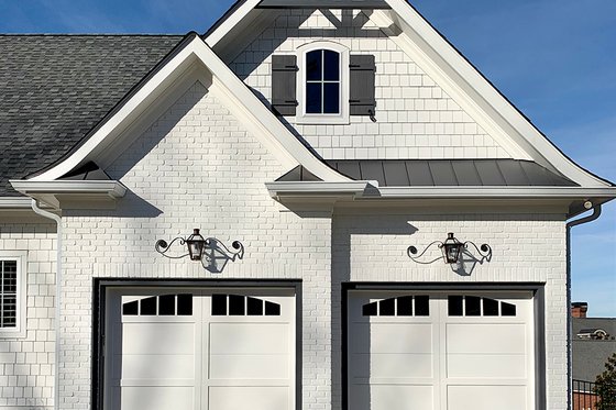 Exterior - Front Elevation 6 for Craftsman House Plan #437-96 - 4 bed, 4.5 bath