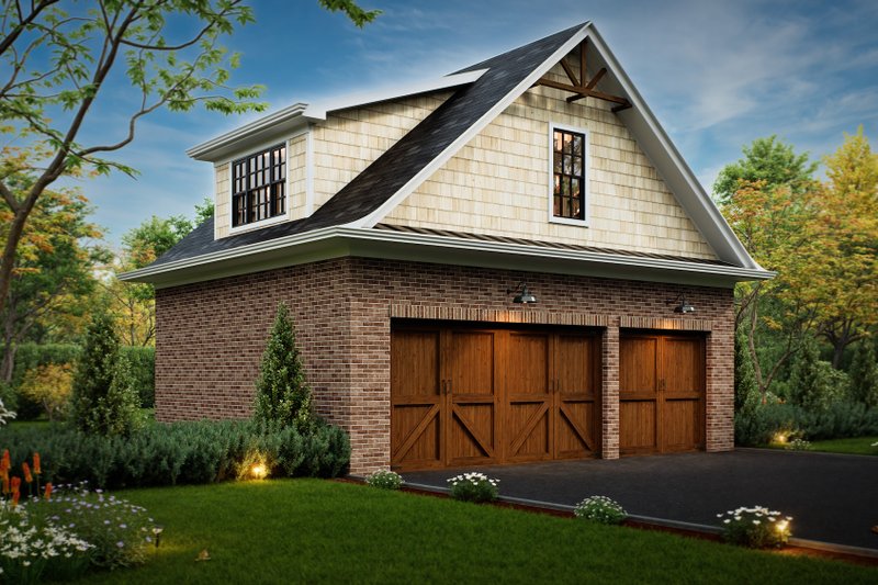 Dream House Plan - Exterior - Front Elevation 3 for Traditional House Plan #54-719, 0 bath