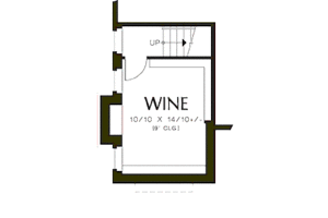 Floor Plan - Other Floor for Mediterranean House Plan #48-243 - 5 bed, 4.5 bath