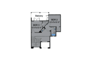 European Style House Plan - 3 Beds 2.5 Baths 2497 Sq/Ft Plan #115-133 