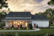 Farmhouse Style House Plan - 3 Beds 2.5 Baths 2200 Sq/Ft Plan #1117-35 Exterior 
