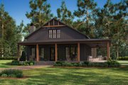 Barndominium Style House Plan - 4 Beds 3 Baths 2500 Sq/Ft Plan #430-342 