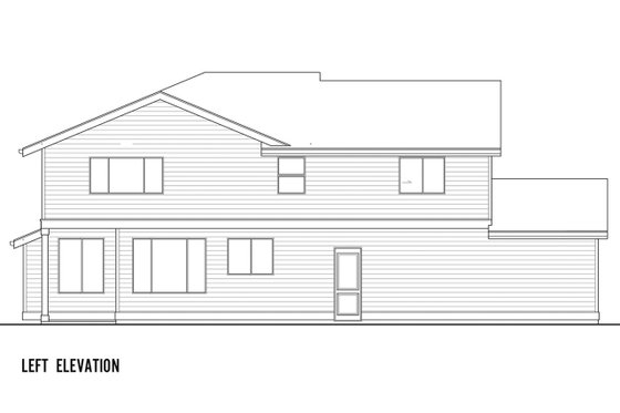 Left Side Elevation
