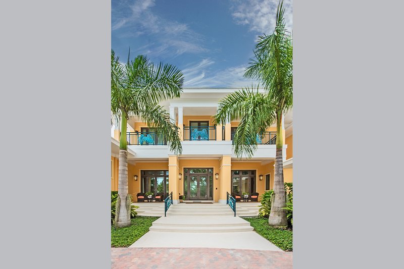 Home Plan - Exterior - Front Elevation 4 for Beach House Plan #938-102 - 5 bed, 6.5 bath