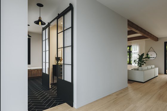 Interior - Entry 1 for Craftsman House Plan #23-2724 - 4 bed, 2.5 bath