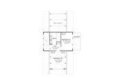 Cabin Style House Plan - 2 Beds 1.5 Baths 1583 Sq/Ft Plan #1086-1 