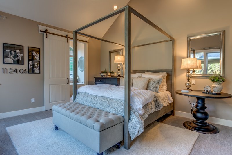 Architectural House Design - Interior - Bedroom 5 for Craftsman House Plan #48-1133 - 4 bed, 2.5 bath