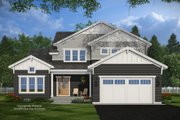 Bungalow Style House Plan - 4 Beds 3.5 Baths 2581 Sq/Ft Plan #51-1426 