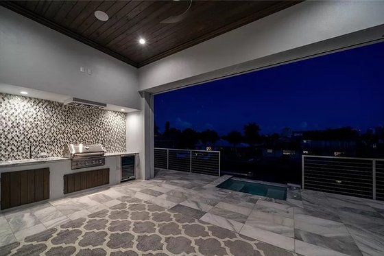 Exterior - Outdoor Living 2 for Beach House Plan #548-54 - 4 bed, 4.5 bath