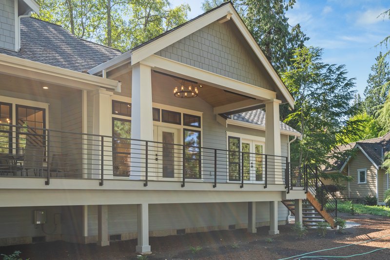 Dream House Plan - Photo 3 for Traditional House Plan #1070-58 - 3 bed, 2.5 bath