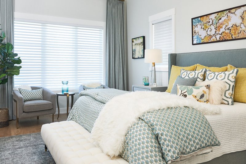 Home Plan - Interior - Master Bedroom for Contemporary House Plan #928-381 - 3 bed, 2.5 bath
