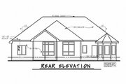 Traditional Style House Plan - 1 Beds 2 Baths 2083 Sq/Ft Plan #20-2307 