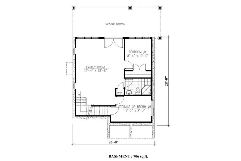 Farmhouse Style House Plan - 4 Beds 2.5 Baths 2118 Sq/Ft Plan #138-343 ...