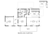 Traditional Style House Plan - 3 Beds 3 Baths 1438 Sq/Ft Plan #932-543 