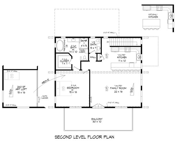 Traditional Style House Plan - 3 Beds 3 Baths 1438 Sq/Ft Plan #932-543 ...