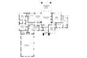 Modern Style House Plan - 4 Beds 3 Baths 2911 Sq/Ft Plan #48-1135 