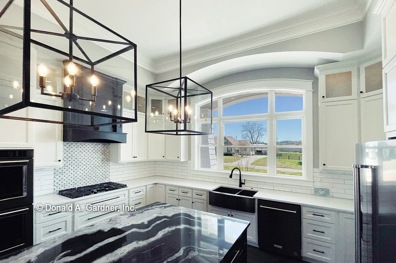 Dream House Plan - Interior - Kitchen for European House Plan #929-939 - 4 bed, 3 bath