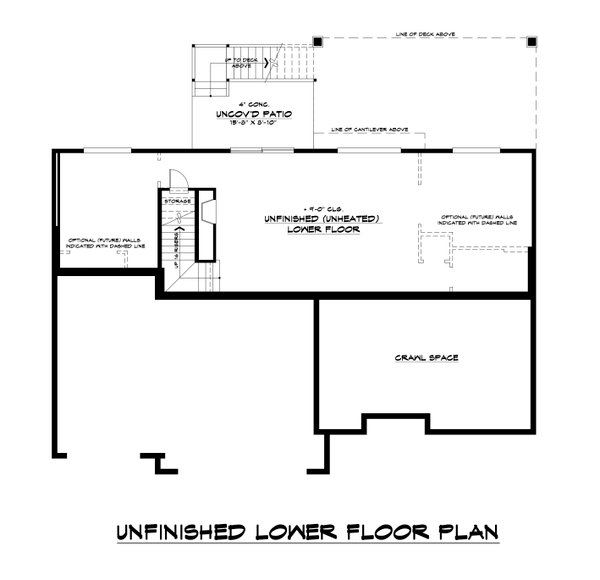 Dream House Plan - Traditional Floor Plan - Other Floor Plan #1066-142
