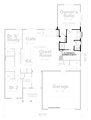 Cottage Style House Plan - 3 Beds 2 Baths 1619 Sq/Ft Plan #20-2260 