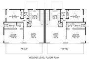 Beach Style House Plan - 6 Beds 6 Baths 3820 Sq/Ft Plan #932-1167 