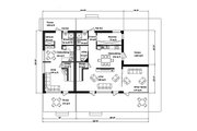 Modern Style House Plan - 5 Beds 5 Baths 3956 Sq/Ft Plan #549-5 