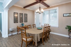 Interior - Dining Room for Ranch House Plan #929-1050 - 5 bed, 4 bath